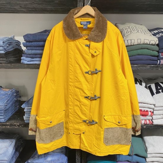 90-00's Ralph Lauren fireman coat - VINTAGE CLOTHES & ANTIQUES 