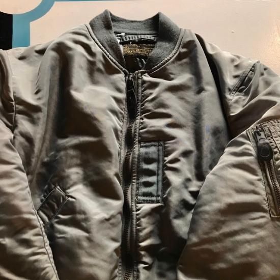 58 USAF MA-1 Mil-J-8279B - VINTAGE CLOTHES & ANTIQUES 58 USAF MA-1 Mil-J-8279B - VINTAGE CLOTHES & ANTIQUES