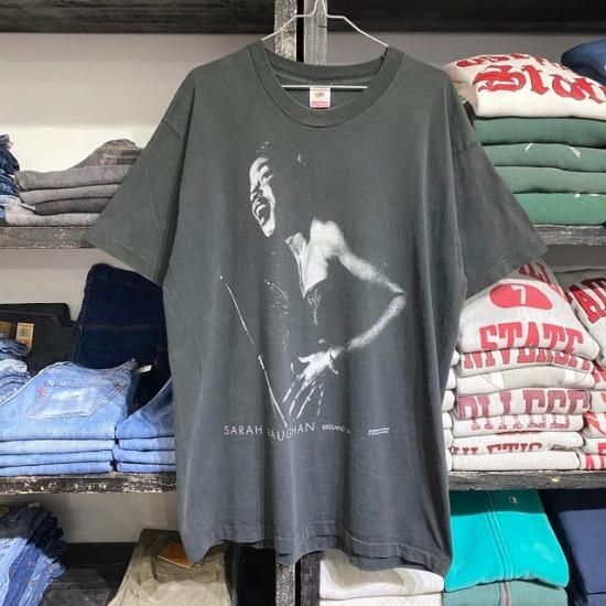 90s古着　Sarah McLachlan ヴィンテージTシャツ　白　XLサイズ Vintage 90s sarah mclachlan - Gem