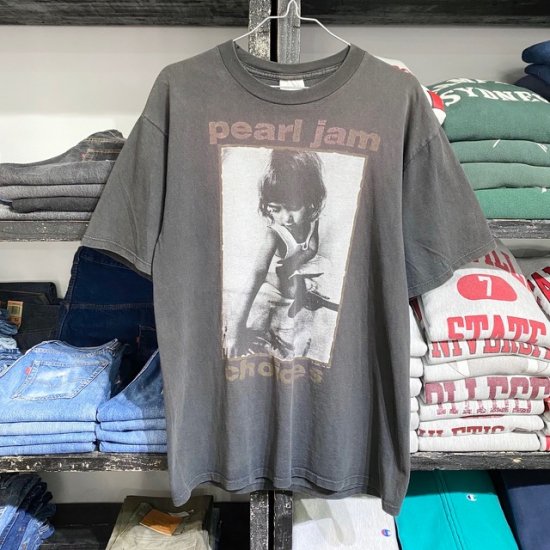 90's Pearl Jam t shirt made in USA - VINTAGE CLOTHES & ANTIQUES