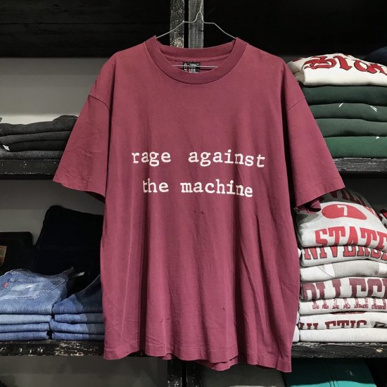 90's Rage Against the Machine t shirt made in USA - VINTAGE ...