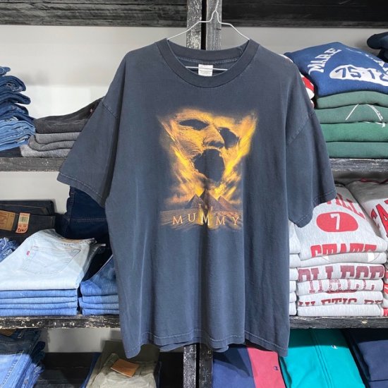99年製公式ハムナプトラ THE MUMMY 映画Tシャツ ムービーTシャツ