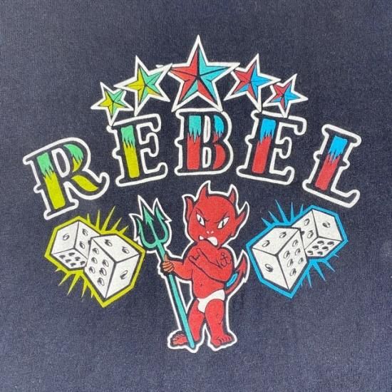 90-00's Archaic Smile L/S t shirt made in USA - VINTAGE CLOTHES