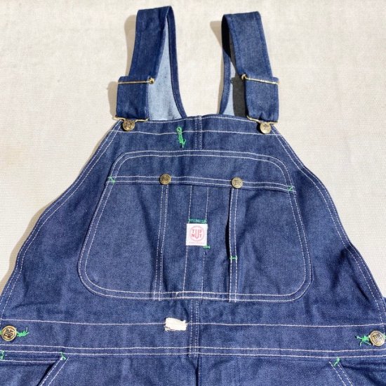 NOS 70's Tuf-Nut denim overall - VINTAGE CLOTHES & ANTIQUES 