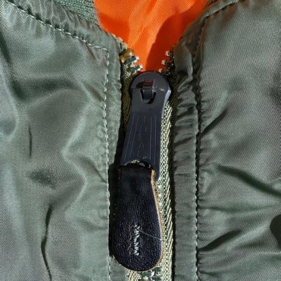 NOS 80's Alpha Industries, Inc. MA-1 CM made in USA