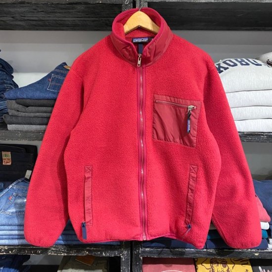 Patagonia Synchilla shops made in usa vintage