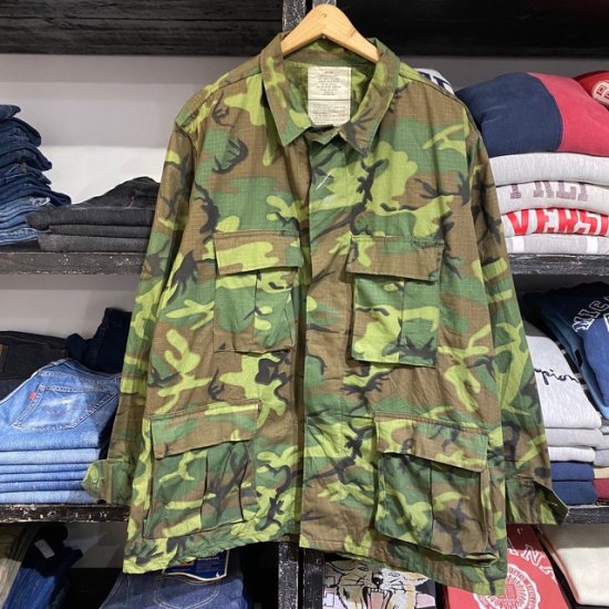 NOS '80 US Armed Forces ERDL LC-1 jacket - VINTAGE CLOTHES