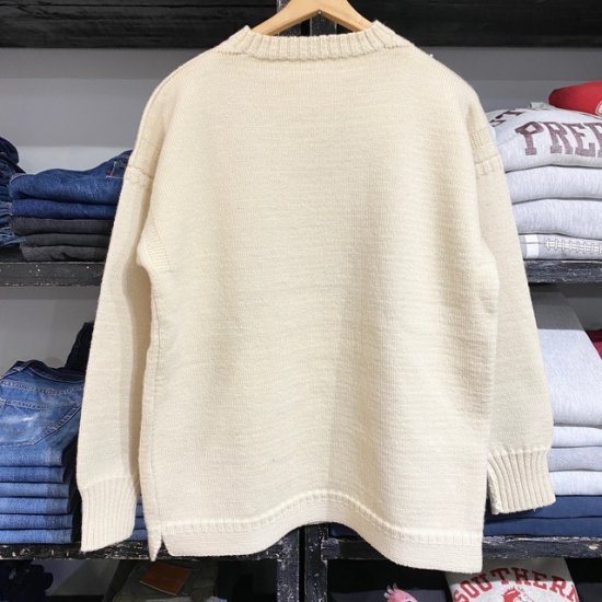 80-90's Le Tricoteur wool guernsey sweater made in Guernsey ...