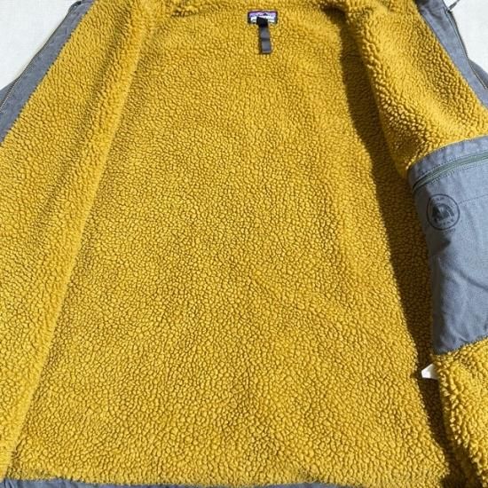 16 Patagonia Lined Canvas Hoody - VINTAGE CLOTHES & ANTIQUES