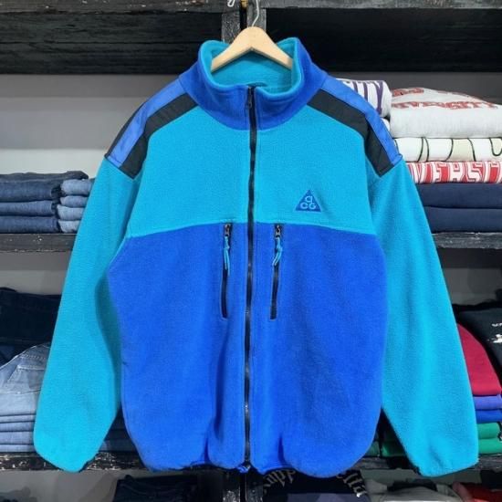 Late 80's-Early 90's Nike ACG Makalu fleece jacket - VINTAGE