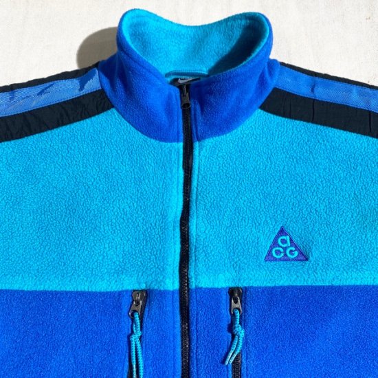 Late 80's-Early 90's Nike ACG Makalu fleece jacket - VINTAGE CLOTHES &  ANTIQUES 