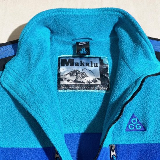 Late 80's-Early 90's Nike ACG Makalu fleece jacket - VINTAGE