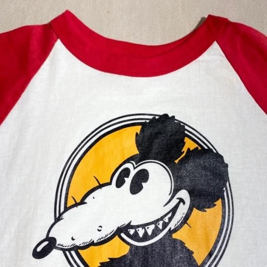 NOS 80's Mickey Rat baseball t shirt made in USA - VINTAGE CLOTHES &  ANTIQUES 