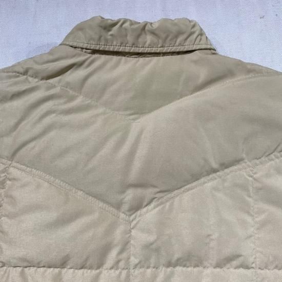 80's Gerry down shirt made in USA - VINTAGE CLOTHES 80's Gerry down shirt made in USA - VINTAGE CLOTHES
