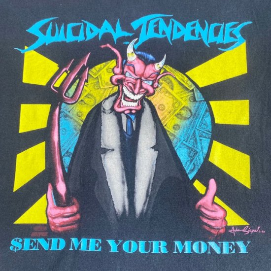 90's Suicidal Tendencies t shirt made in USA - VINTAGE CLOTHES