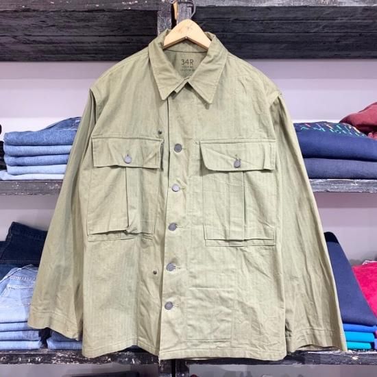 希少vintage 1945 hospital jacket 古着ミリタリー