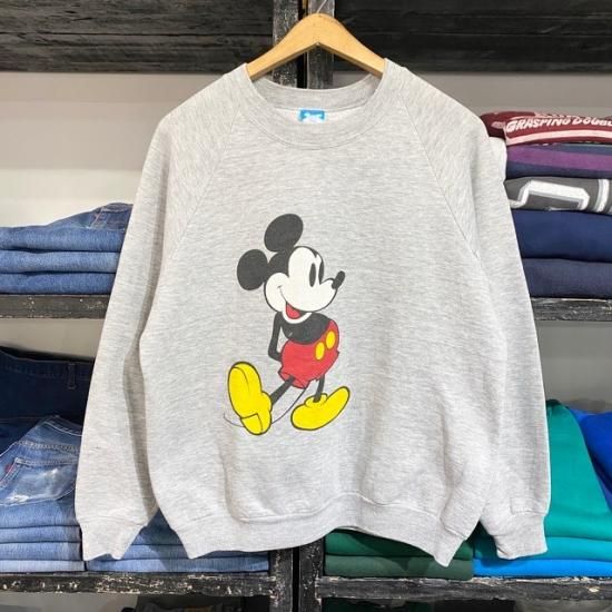 トップス 70-80's Mickey Mouse sweat shirt 70-80's Mickey Mouse sweat shirt - VINTAGE CLOTHES