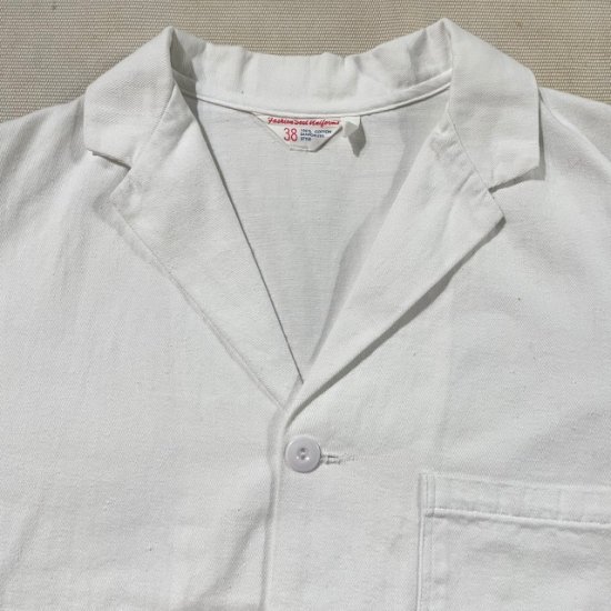 60-70's Fashion Seal Uniforms cotton twill work jacket - VINTAGE 