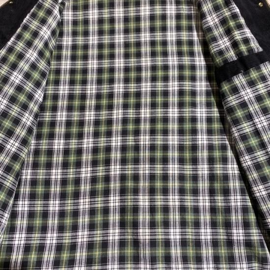 NOS 80-90's Oxford Blue oiled cotton jacket made in England