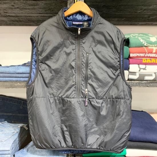 アメリカ製！patagonia puffball VEST ヴィンテージ