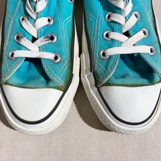 80's Converse All Star hi with reinforced side stitches made in 