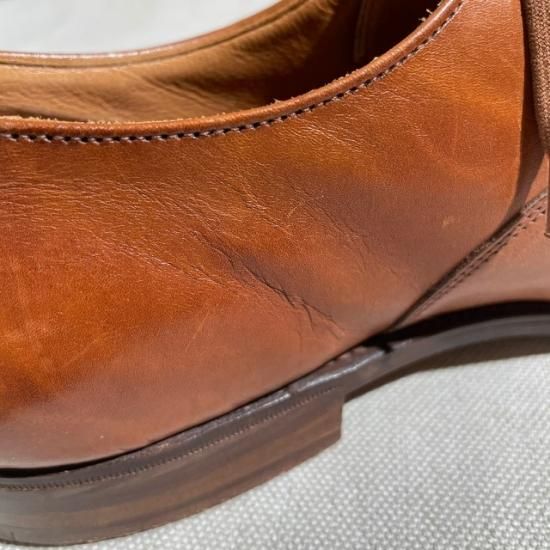 00's Ralph Lauren x Crockett & Jones straight tip leather 00's Ralph Lauren x Crockett & Jones straight tip leather