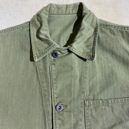 40's US Navy N-3 HBT Jacket - VINTAGE CLOTHES & ANTIQUES 
