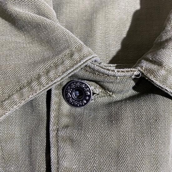 40's US Navy N-3 HBT Jacket - VINTAGE CLOTHES & ANTIQUES 