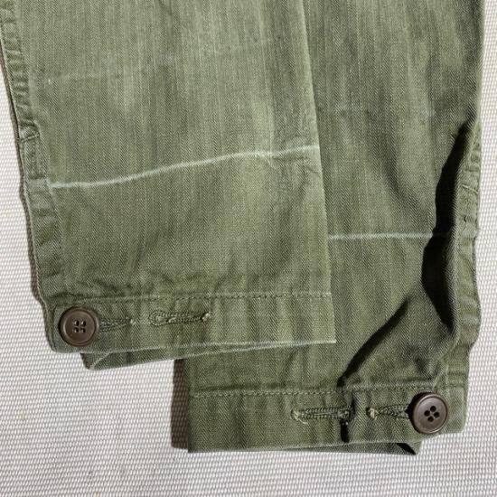 40's US Navy N-3 HBT Jacket - VINTAGE CLOTHES & ANTIQUES 