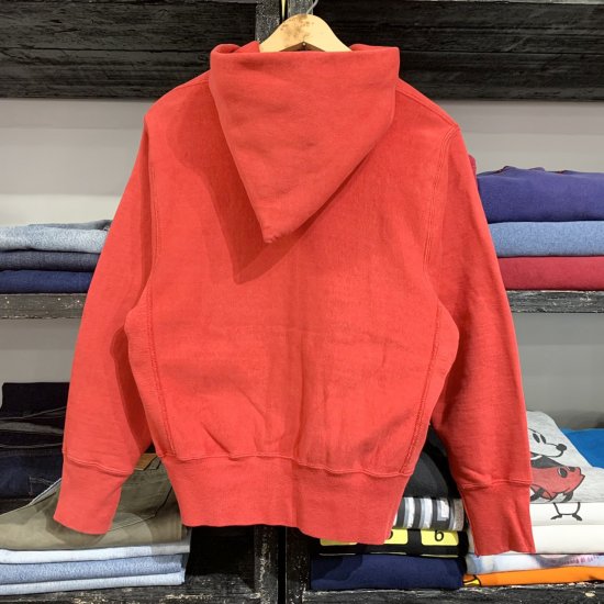 80's Champion Reverse Weave full zip sweat parka made in USA