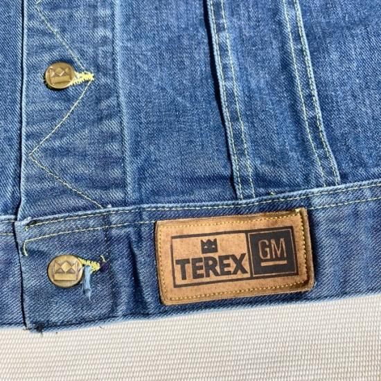 70-80's Lee x GM Terex jean jacket - VINTAGE CLOTHES