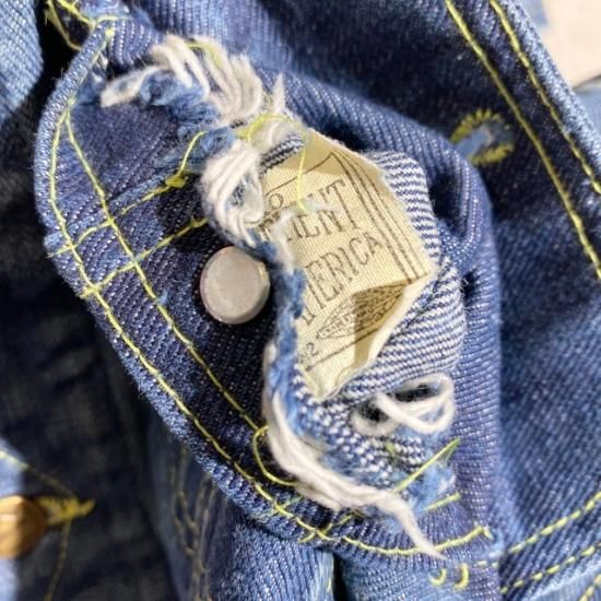70-80's Lee x GM Terex jean jacket - VINTAGE CLOTHES
