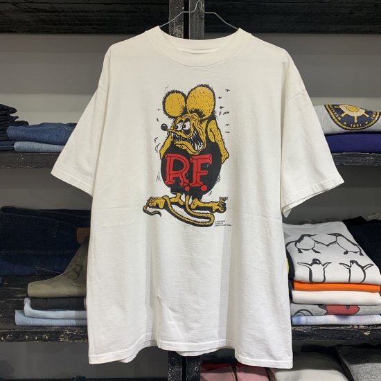 90s RAT FINK ラットフィンク ヴィンテージ　Tシャツ