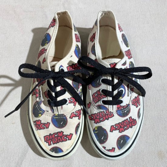 80's Vans "Dick Tracy" made in USA - VINTAGE CLOTHES & ANTIQUES Clean"