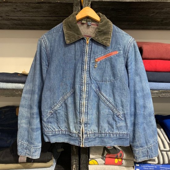 60's unknown vintage denim jacket