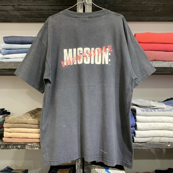 96 Mission: Impossible t shirt made in USA - VINTAGE CLOTHES
