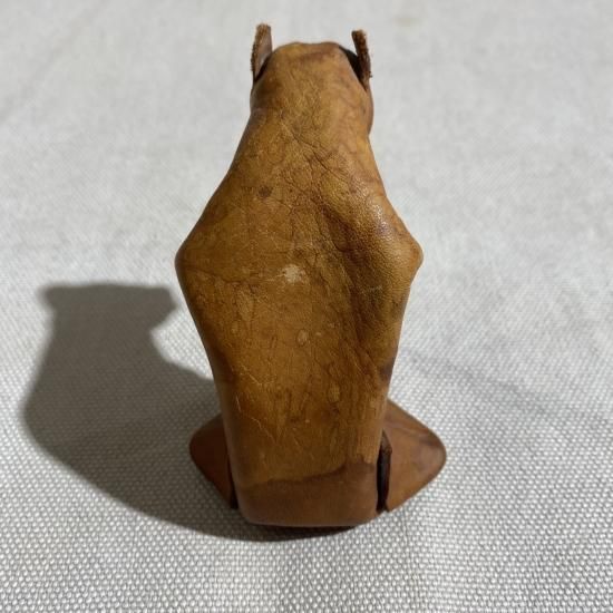 50-60's Deru leather dog 西ドイツ製 犬 レザー
