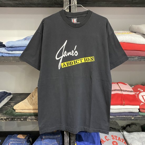 NOS 90-00's Jane's Addiction t shirt - VINTAGE CLOTHES & ANTIQUES 