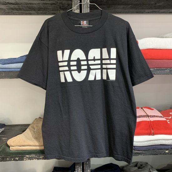 korn vintage t shirts