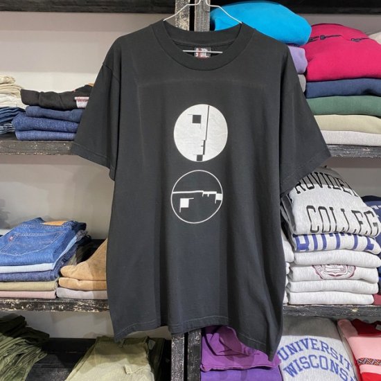 NOS '98 Bauhaus tour t shirt - VINTAGE CLOTHES & ANTIQUES 