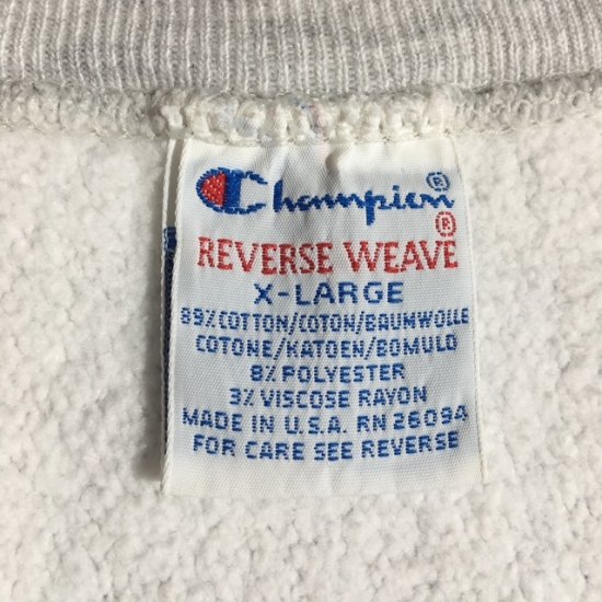 90's Champion Reverse Weave 