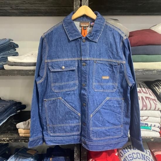 Patagonia men's steel shop forge denim jacket