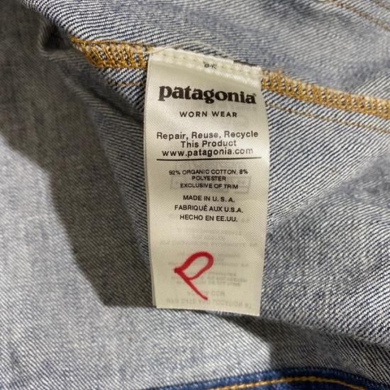 19 Patagonia Steel Forge Denim Jacket made in USA - VINTAGE 19 Patagonia Steel Forge Denim Jacket made in USA - VINTAGE