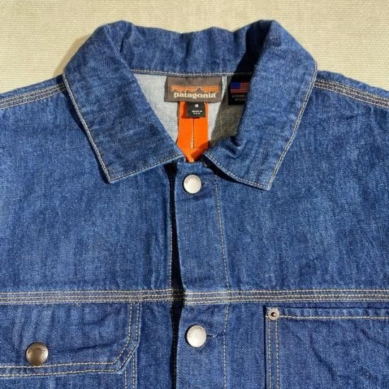 19 Patagonia Steel Forge Denim Jacket made in USA - VINTAGE 19 Patagonia Steel Forge Denim Jacket made in USA - VINTAGE