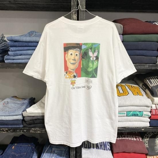 期間限定３０％ＯＦＦ！ トイストーリー tシャツ 90s 00s ヴィンテージ