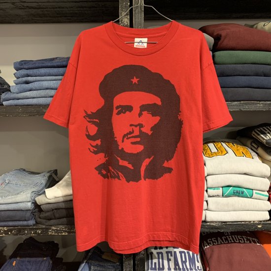 90-00's Che Guevara t shirt - VINTAGE CLOTHES & ANTIQUES 