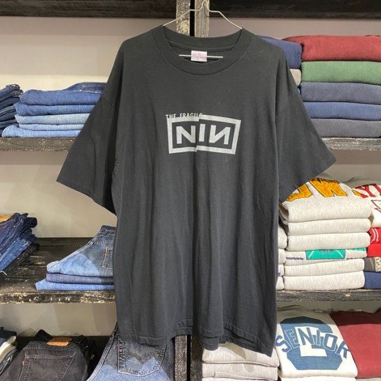 's Nine Inch Nails t shirt   VINTAGE CLOTHES & ANTIQUES "Mr. Clean"