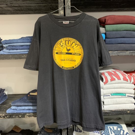 90's Sun Record Studio t shirt - VINTAGE CLOTHES & ANTIQUES 