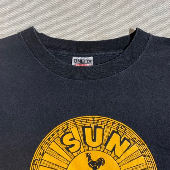 90's Sun Record Studio t shirt - VINTAGE CLOTHES & ANTIQUES 