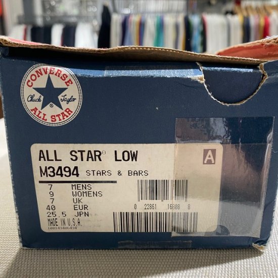 madeinusaALL STAR®︎ LOW MADE IN USA \